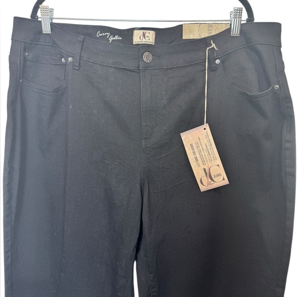 D/C Jeans Straight Leg Jeans Black - Picture 4 of 10